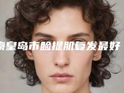 秦皇岛市睑提肌复发最好的整容医院是哪家(秦皇岛美美医丽医疗美容诊所供你选择)