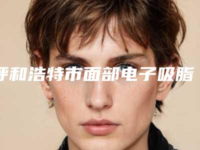 呼和浩特市面部电子吸脂瘦脸术整形美容价格表出炉(12月-5月均价为：17778元)