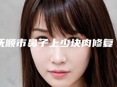 抚顺市鼻子上少块肉修复价格表热门曝光(鼻子上少块肉修复均价为:1359元)