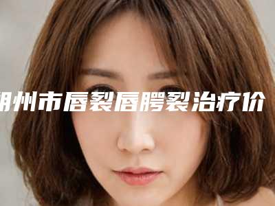 朔州市唇裂唇腭裂治疗价格价位表2025狂欢优惠-朔州市唇裂唇腭裂治疗费用都很贵吗