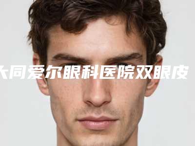 大同爱尔眼科医院双眼皮术术有什么样的效果