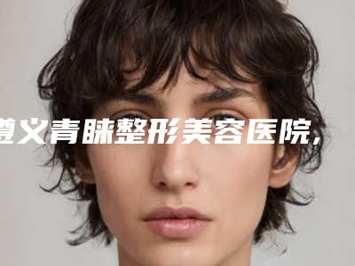 遵义青睐整形美容医院,遵义红美整形美容整形谁做的好价格表