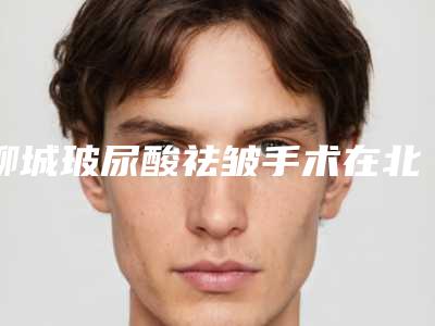 聊城玻尿酸祛皱手术在北京需要多少钱(玻尿酸注射除皱的医院)