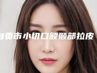 自贡市小切口额颞部拉皮术价格表新版本-自贡市小切口额颞部拉皮术术后价格是多少