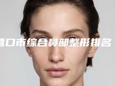 营口市综合鼻部整形排名前十推荐表(营口市综合鼻部整形整形医院)
