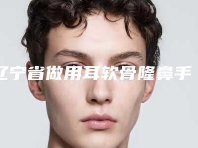 辽宁省做用耳软骨隆鼻手术医院排行top10可靠榜单公布-辽宁省做用耳软骨隆鼻手术整形医院
